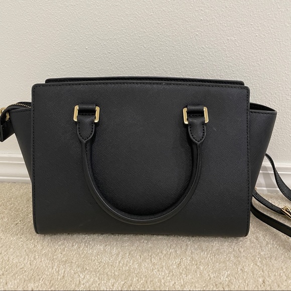 Michael Korea Selma Small Black with dustbag - Picture 2 of 5